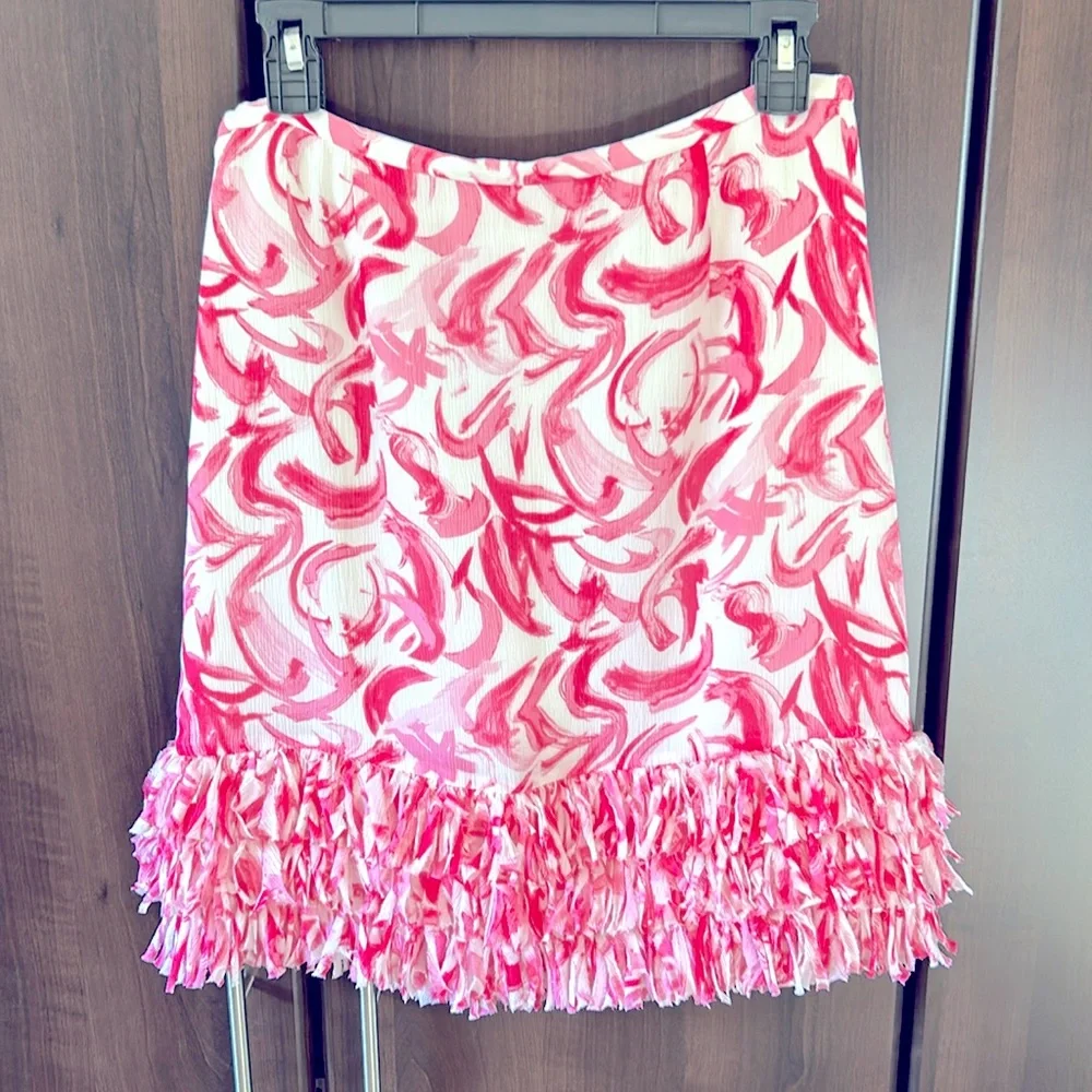 Leggiadro designer silk skirt - Picture 1 of 7